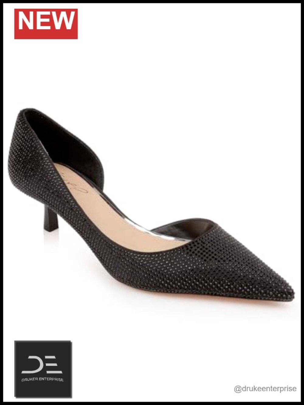 Pointed Toe Kitten Heel Pumps Slingback Formal Dress Shoes